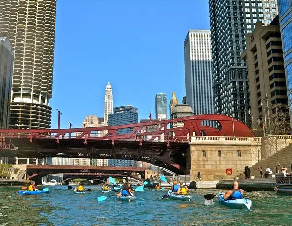 Wateriders -- Chicago River Kayak Tours and Rentals