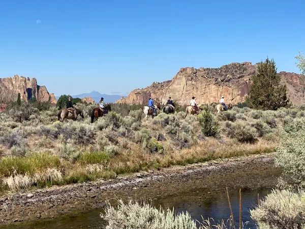 Smith Rock Trail Rides