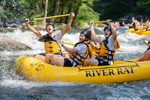 Smoky Mountain River Rat Whitewater Rafting