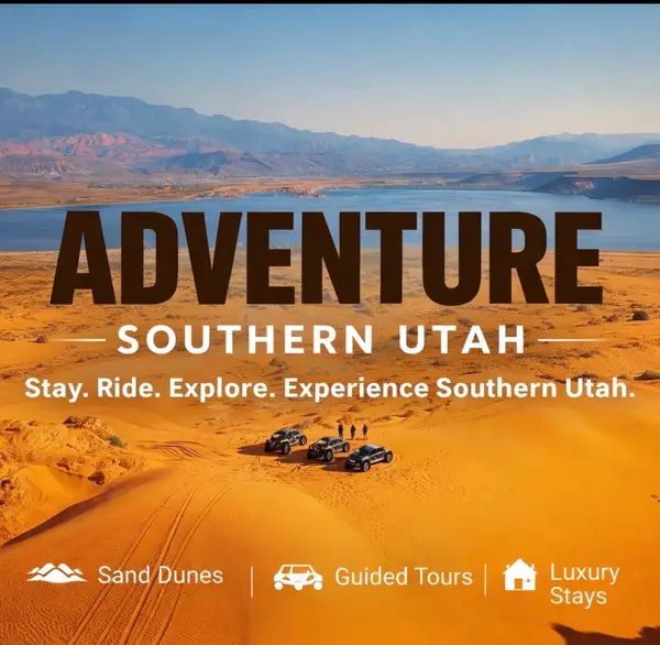 Southern Utah Adventure Center. Aerie Resort Location, Sand Hollow
