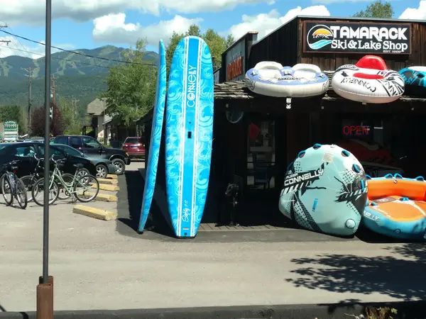 Tamarack Ski Shop