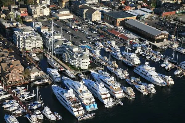 The Marina at Brown & Howard Wharf