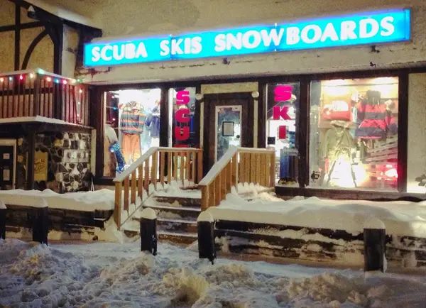 The Ski Chalet