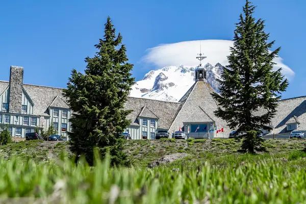 Timberline Lodge Ski Area