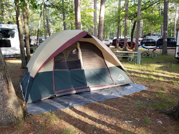 Traverse City State Park Campground