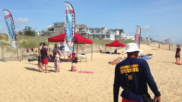 VB Surf Sessions- Surf Camp